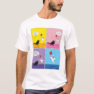 Erreichen des Comic des Gegenziels T-Shirt
