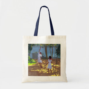 Erreichen für Orangen Bentota Sri Lanka 1998 Tragetasche