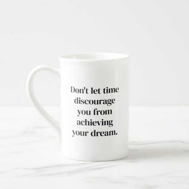 Erreichen Ihrer Traumspezialität - Tasse (Links)