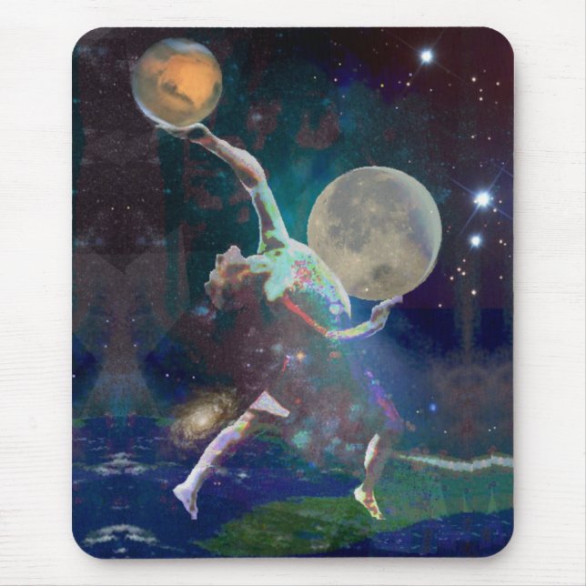 Erreichen Mousepad (Vorne)