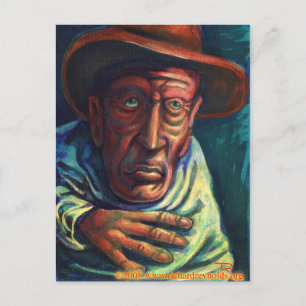 Erreichen... Postkarte