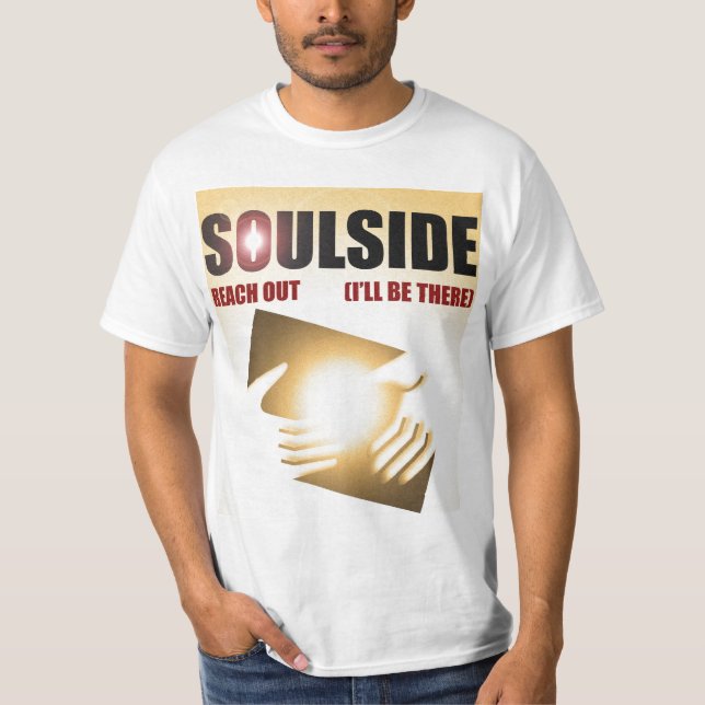 erreichen Sie heraus T-Shirt (Vorderseite)