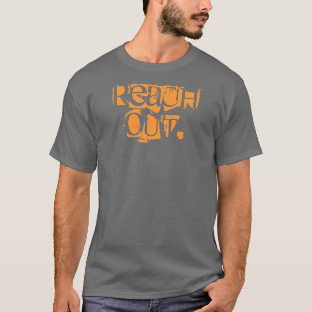 erreichen Sie heraus T-Shirt (Vorderseite)
