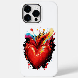 Erreichen Sie sie mit Ihrem Heart iPhone 14 Pro Ma Case-Mate iPhone 14 Pro Max Hülle