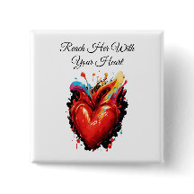 Erreichen Sie sie mit Ihrem Herzen