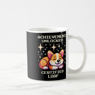 Erreichen Unverriegelter zertifizierter Loaf Corgi Kaffeetasse