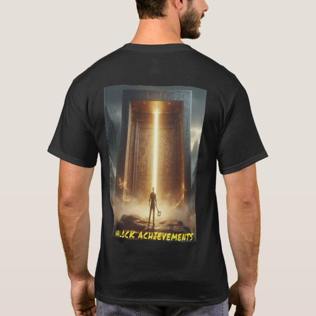 Erreichte Ergebnisse T-Shirt (Rückseite)