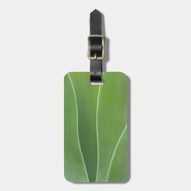 Erreichte Pflanze Nah Gepäckanhänger (Vorderseite vertikal)