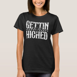 Erreichte Western Cowgirls Land Bachelore T-Shirt
