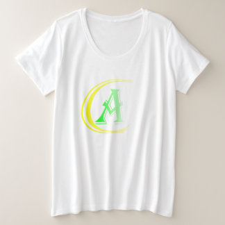 Erreichter Fall Große Größe T-Shirt