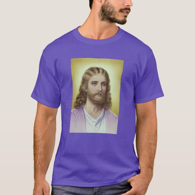 Erreichter Meister Jesus Christus T-Shirt (Vorderseite)