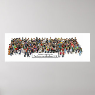 Erreichungshunden 2012 TA Leaderboard Poster