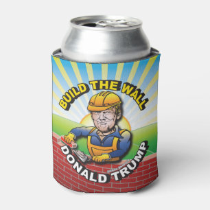 ERRICHTEN SIE DEN WAND-DONALD- DOSENKÜHLER
