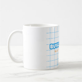 Errichten Sie ein Spiel ist bereit, Ihr Spielgehen Kaffeetasse