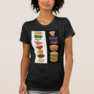 Errichten Sie einen Burger T-Shirt