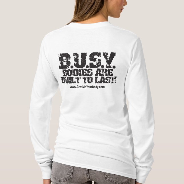 Errichtet zum Letzten T-Shirt (Rückseite)