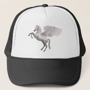 Errichtung der Pegasus-Pferdeillustration Truckerkappe