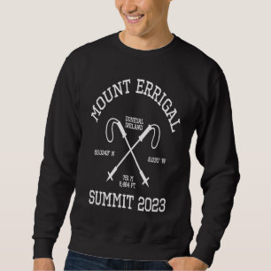 Errigal-Gipfelclub 2023 Wanderung Donega bestiegen Sweatshirt