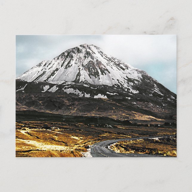 Errigal Postkarte (Vorderseite)
