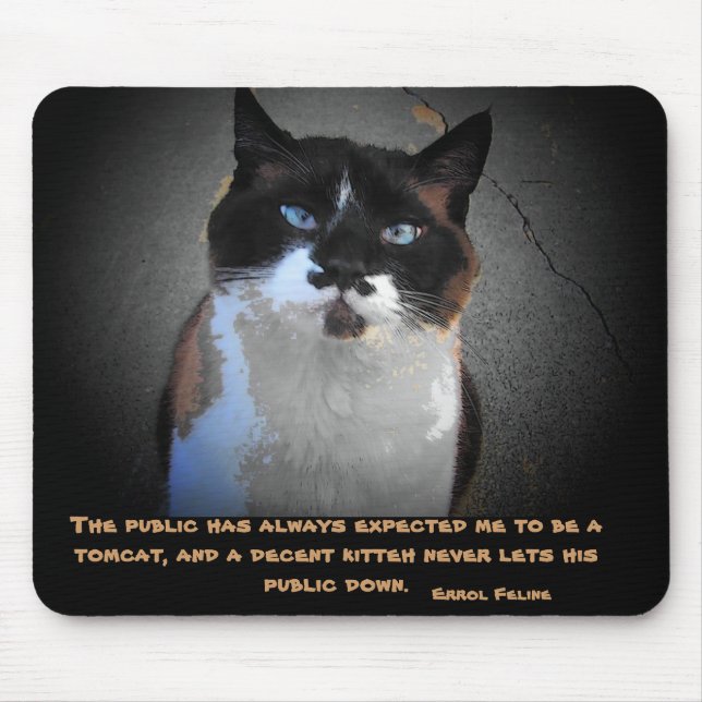 Errol Feline - International Tomcat Mousepad (Vorne)