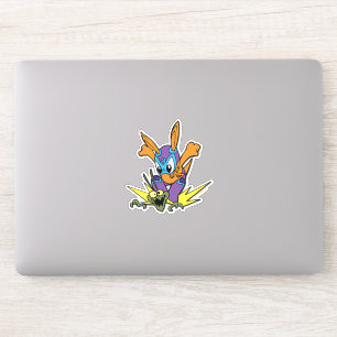 Erron Bug Smash Sticker