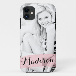 Erröten das rosa personalisierte Case-Mate iPhone hülle