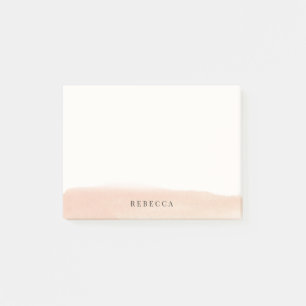 Erröten der personalisierte post-it klebezettel