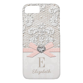 Erröten diamante de imitación-Herz-Blick Case-Mate iPhone Hülle