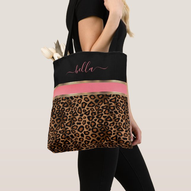 Erröten, Floral und Leopardenmuster (Von Nahem)