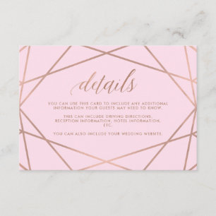 Erröten Gast-Sonderkommandos des Rosa-und Begleitkarte