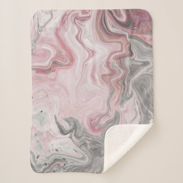 Erröten Mineralien Sherpadecke (Vorderseite)