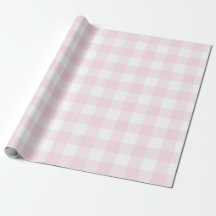 Erröten rosa Büffel-Karo-Muster