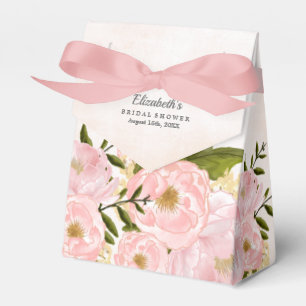 Erröten rosa geschenkschachtel
