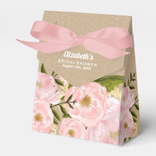 Erröten rosa geschenkschachtel