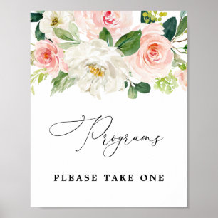 Erröten Sie Programme Bitte Nehmen Sie Ein Schild