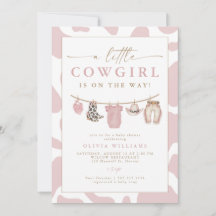 Errötende Babykleiderleine Kleine Cowgirl-Baby-Par