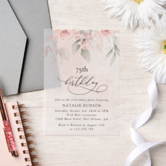 Errötende Blumen, rosa Blumen, Boho, Geburtstag