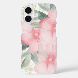 Errötende Blüten Telefonhülle iPhone / iPad Hülle