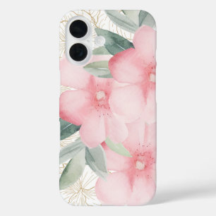 Errötende Blüten Telefonhülle iPhone / iPad Hülle