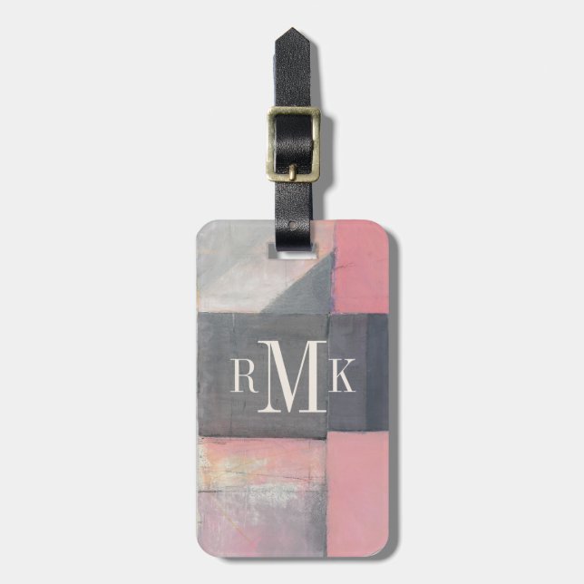 Errötende Braut Gepäckanhänger (Vorderseite vertikal)