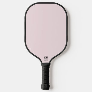Errötende Braut Rosa Einfarbige Farbe Pickleball Schläger