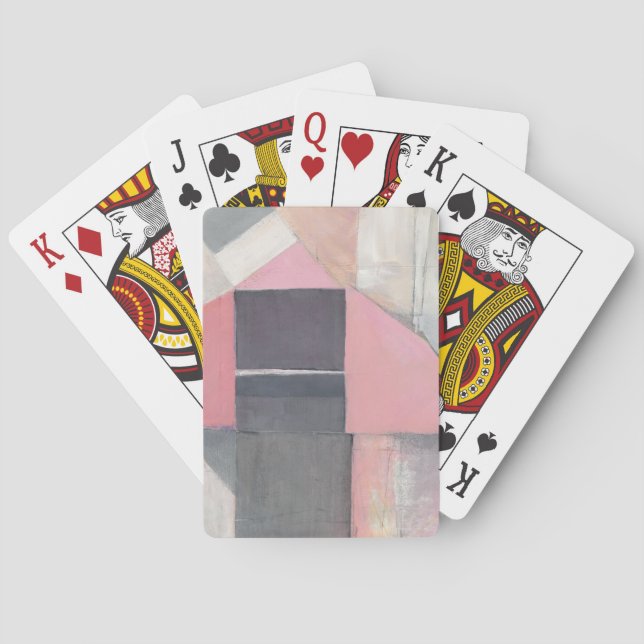 Errötende Braut Spielkarten (Rückseite)