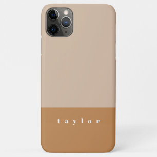 Errötende Farbblock-Personalisierung Case-Mate iPhone Hülle