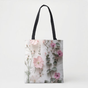 Errötende Florale Botaniktasche