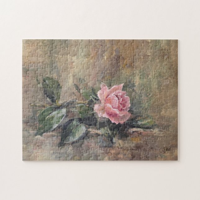 Errötende Gnadenrose Puzzle (Horizontal)