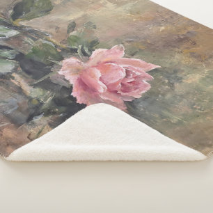 Errötende Gnadenrose Sherpadecke
