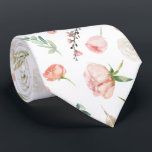 Errötende Krawatte<br><div class="desc">Aufmachung der errötenden Pfingstrosen-Blumen des Weiche mit üppigem botanischem grünem Laub. Warme weiche Schatten von Grüntönen und von Pastellen sind zurück wieder für Sommer, und diese ätherische Palette prüft es. Grüne Weide, weicher Celadon, warmer gelber und korallenroter Pfirsich und empfindliches lila Lila schaffen zusammen eine tranquil Kombination, die auf den...</div>
