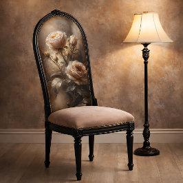 Errötende Stille Rosen Dekoupage Seidenpapier