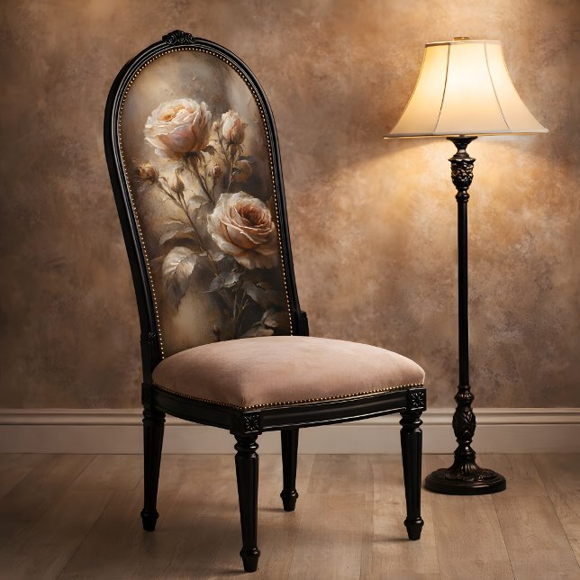 Errötende Stille Rosen Dekoupage Seidenpapier (Blush Stillness Roses Decoupage Tissue Paper)