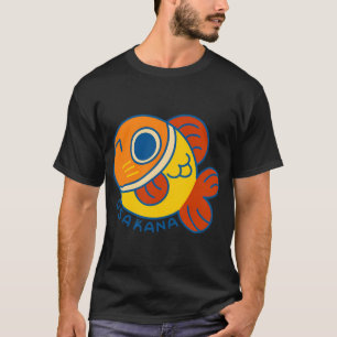 errötender Fisch T-Shirt
